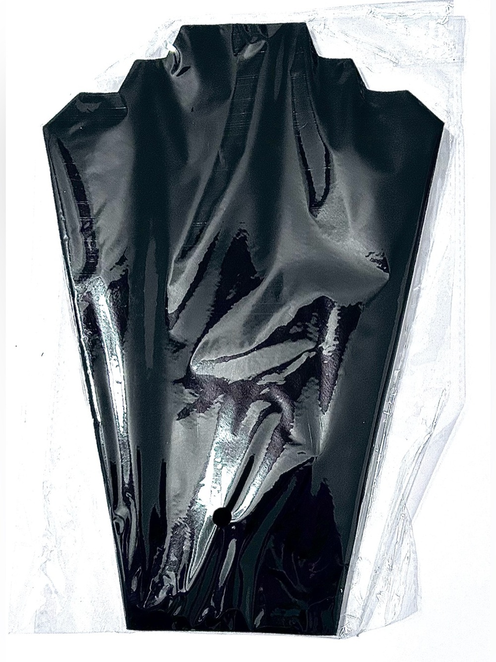 Darice Black Velvet Necklace Display Stand, 12.5”, NWT - Picture 2 of 3
